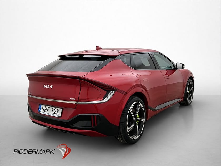 Bild 5 av Kia EV6 GT 585hk Taklucka Meridian HUD 360° CarPlay