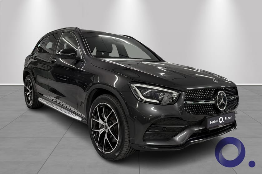 Bilde 3 av Mercedes-Benz GLC 300 de 4MATIC 4MATIC, HENGERFESTE, EL.SETER, BURMESTER,20``