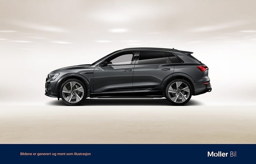 Bild 2 av Audi Q8 55 e-tron quattro S-line/Matrix/Drag/Svart Opt/22"