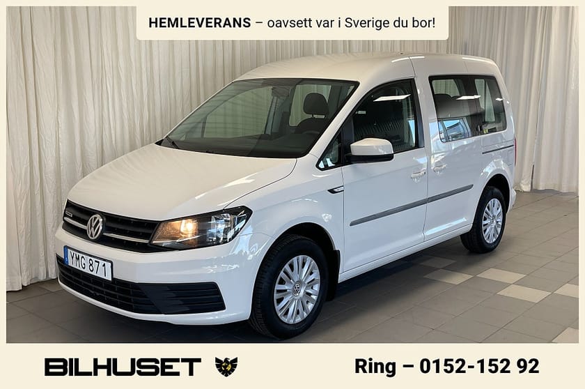 Bild 2 av Volkswagen Caddy Combi 1.4 TGI 7-SITSIG PDC