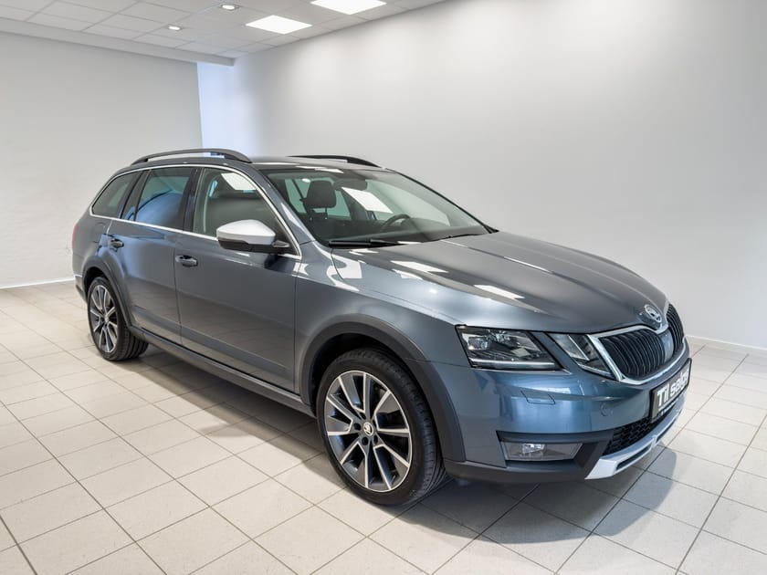 Bilde 2 av Škoda Octavia Scout Oct3fl stv sco tdi 184 4x4dsg