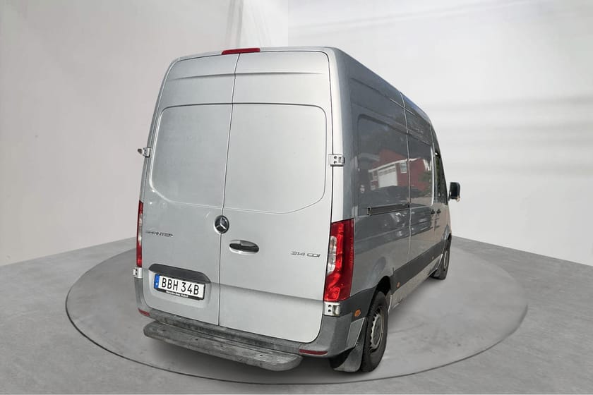 Bild 3 av Mercedes-Benz Sprinter 314 CDI FWD Panel Van
