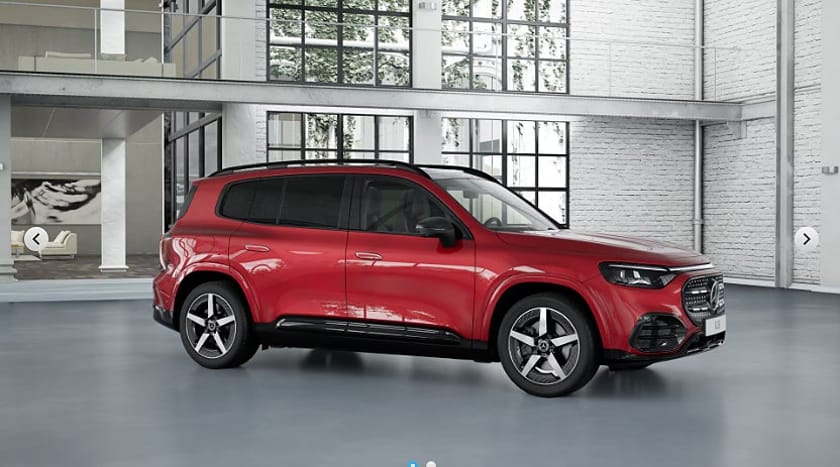 Bild 1 av Mercedes-Benz GLB 250+ EQ AMG Line