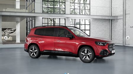 Mercedes-Benz GLB 250+ EQ AMG Line