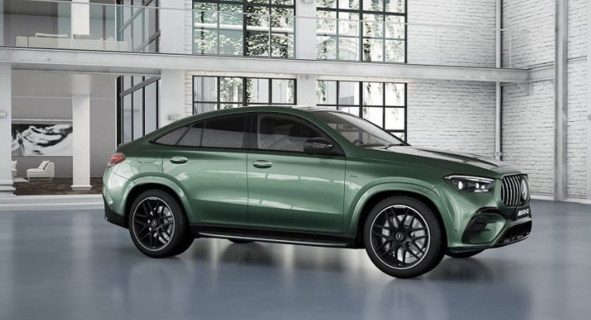 Bild 1 av Mercedes-Benz AMG GLE 53 HYBRID 4MATIC+ Coupé 
