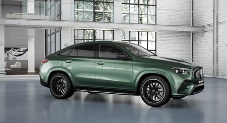 Mercedes-Benz AMG GLE 53 HYBRID 4MATIC+ Coupé