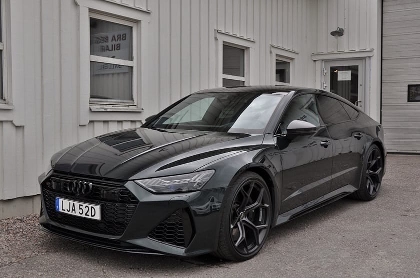 Bild 2 av Audi RS 7 Sportback Performance RS7 SB 630hk V8 B&O Adv Pano HUD 360° Moms