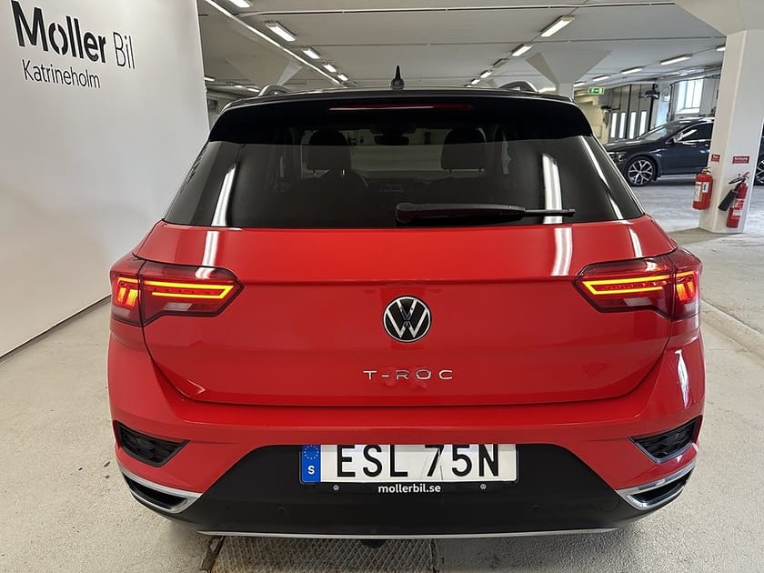 Bild 4 av Volkswagen T-Roc 1.0 TSI 110 MAN 6 VXL
