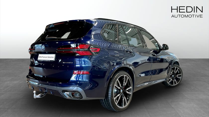 Bild 2 av BMW X5 xDrive50e M-Sport Drag Panorama H/K Rattvärm