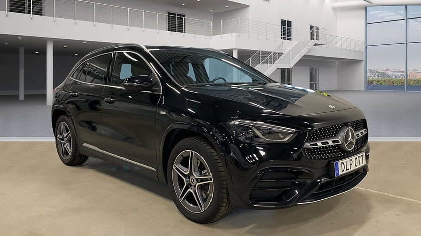 Bild 4 av Mercedes-Benz GLA 250 e