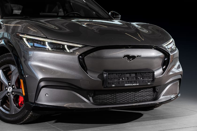Bilde 3 av Ford Mustang Mach-E Long Range AWD LR|AWD|B&O|360|Skinn|S+V