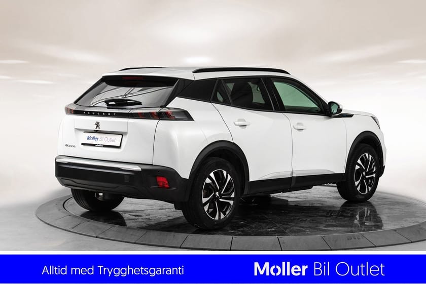 Bilde 4 av Peugeot e-2008 136hk