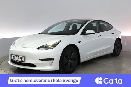 Tesla Model 3 Long Range AWD Refresh Autopilot Pano Navi