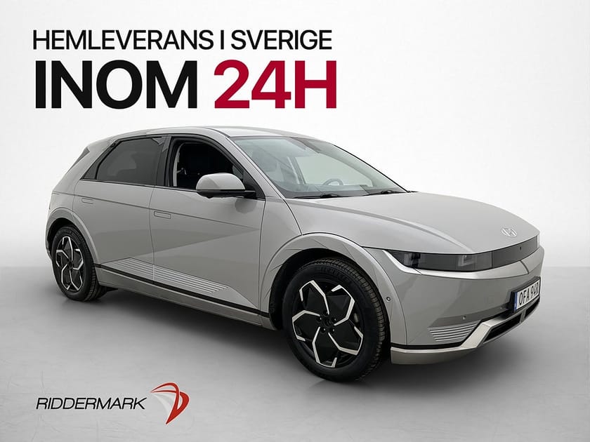 Bild 1 av Hyundai Ioniq 5 AWD Advanced 360° Skinn BOSE HuD CarPlay