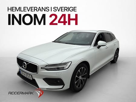 Volvo V60 D4 190hk Momentum Värmare VOC H/K Kamera Navi Drag