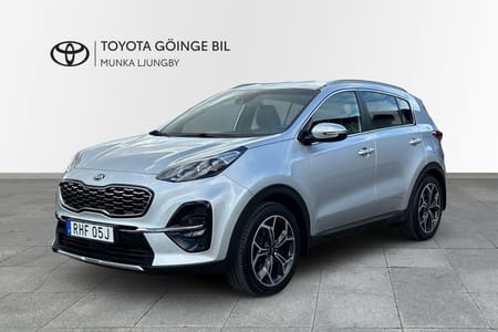 Kia Sportage 1.6 T-GDI AWD Automat GT-Line, Dragkrok, V-hjul