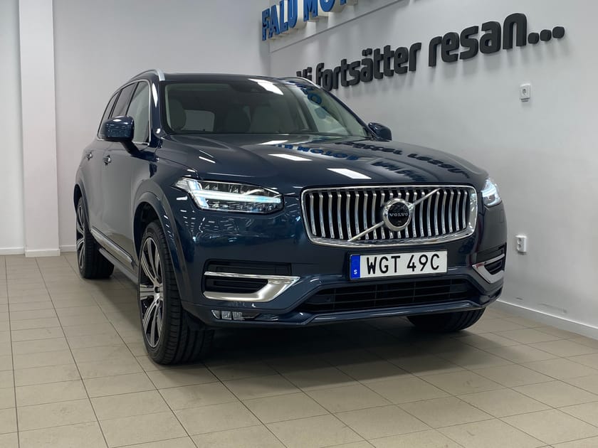 Bild 2 av Volvo XC90 7-seater B5 AWD Diesel Inscription 7-säten