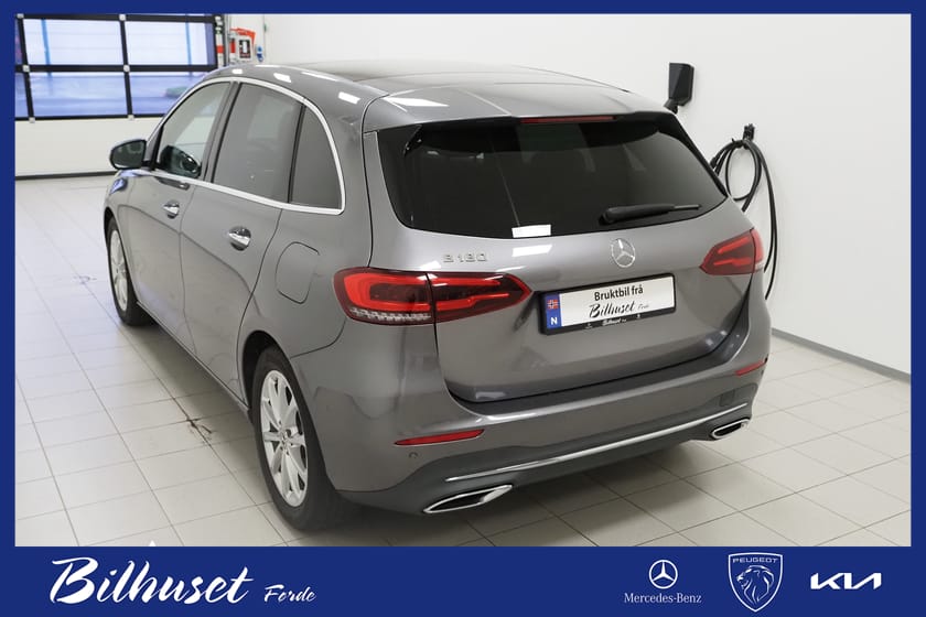 Bilde 2 av Mercedes-Benz B 180 VI LEVERER OVER HEILE LANDET