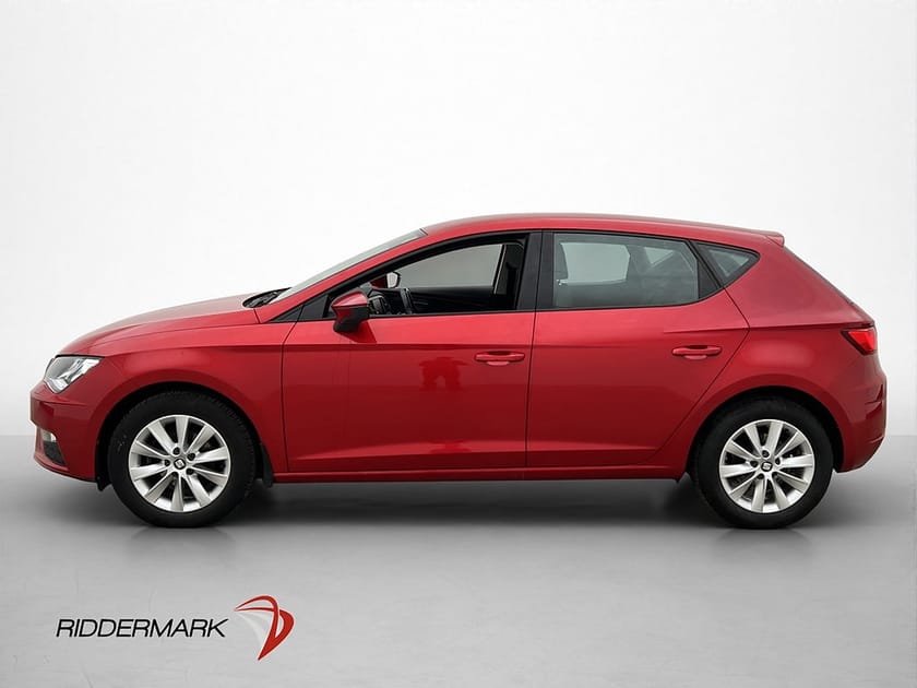 Bild 4 av SEAT Leon 1.2 TSI 110hk Carplay Skinn/Alcantara Få Brukare