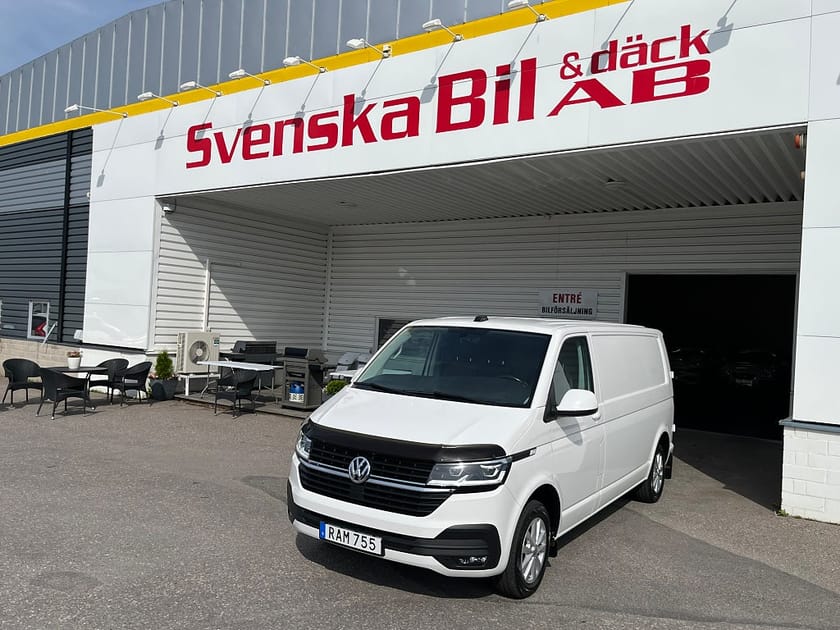 Bild 1 av Volkswagen Transporter T30 2.0 TDI AUT 4Motion (drag+värmare) 2.99% Ränta