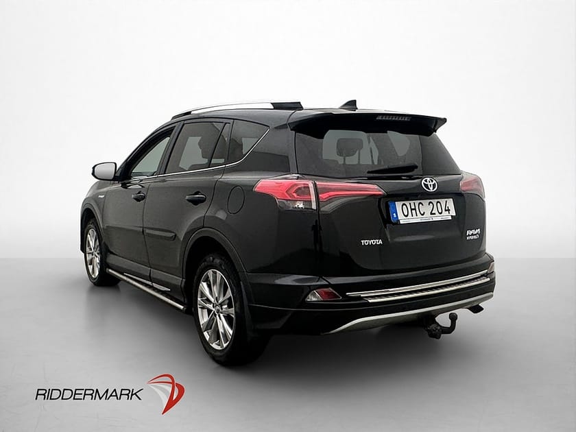 Bild 5 av Toyota RAV4 Hybrid 2.5 VVT-i AWD Executive 360° Skinn Drag
