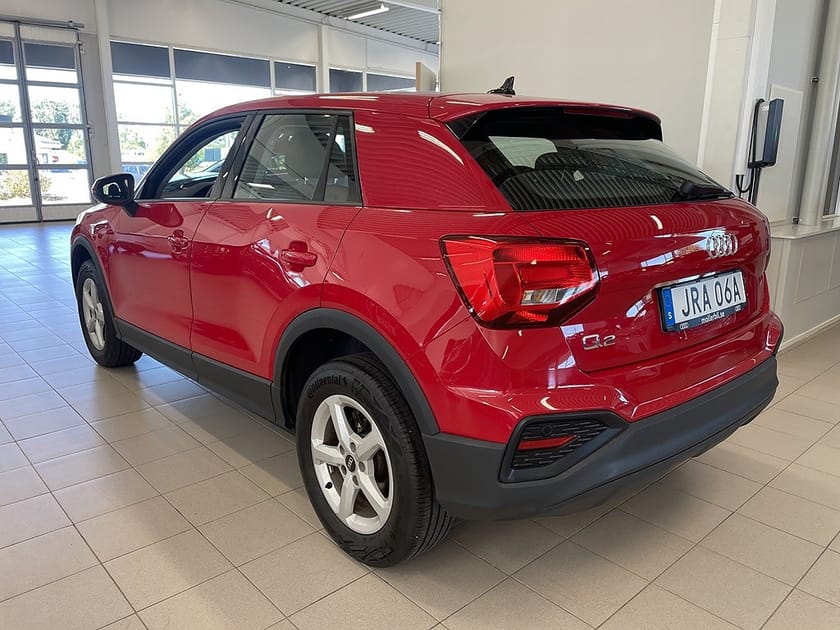 Bild 5 av Audi Q2 30 TFSI Proline 110HK Manuell Bluetooth / Klimat-a