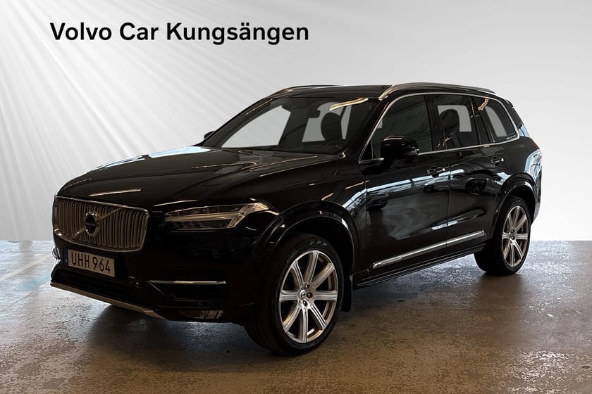 Bild 1 av Volvo XC90 7-seater T5 AWD Inscription 7-säten B/W PANO LÄDER