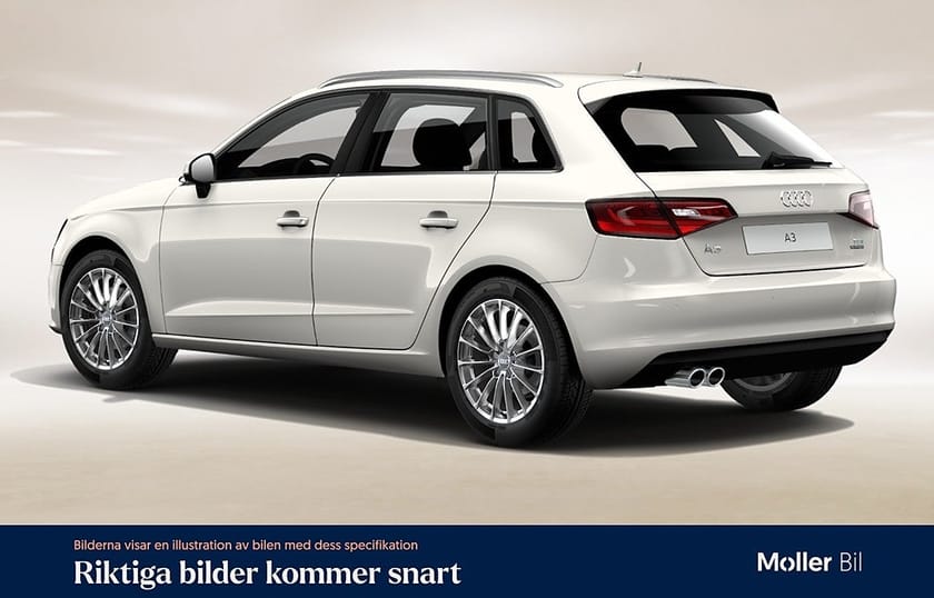 Bild 5 av Audi A3 Sportback SB 2.0TDI q 150hk