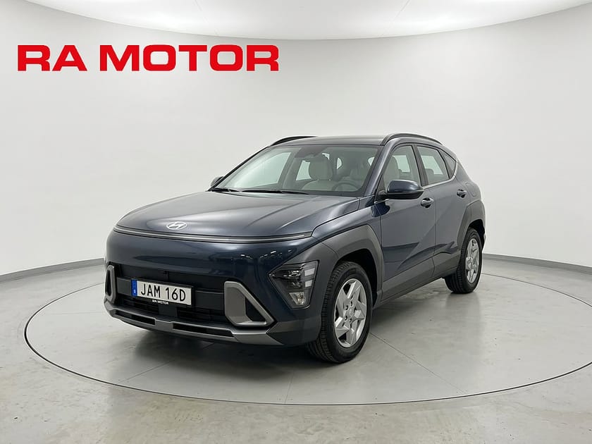 Bild 1 av Hyundai Kona 1.0 T-GDI 120hk DCT Essential Navi Kamera Carplay Moms