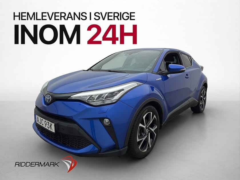 Bild 3 av Toyota C-HR Hybrid X-Edition Kamera CarPlay Rattvärme