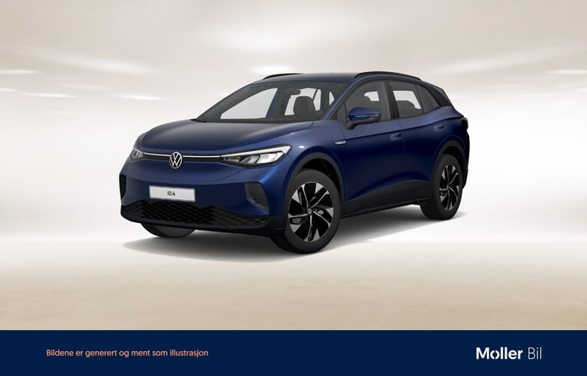 Bilde 1 av Volkswagen ID.4 Pro Performance 77kwh 204 hk