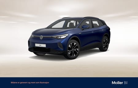 Volkswagen ID.4 Pro Performance 77kwh 204 hk