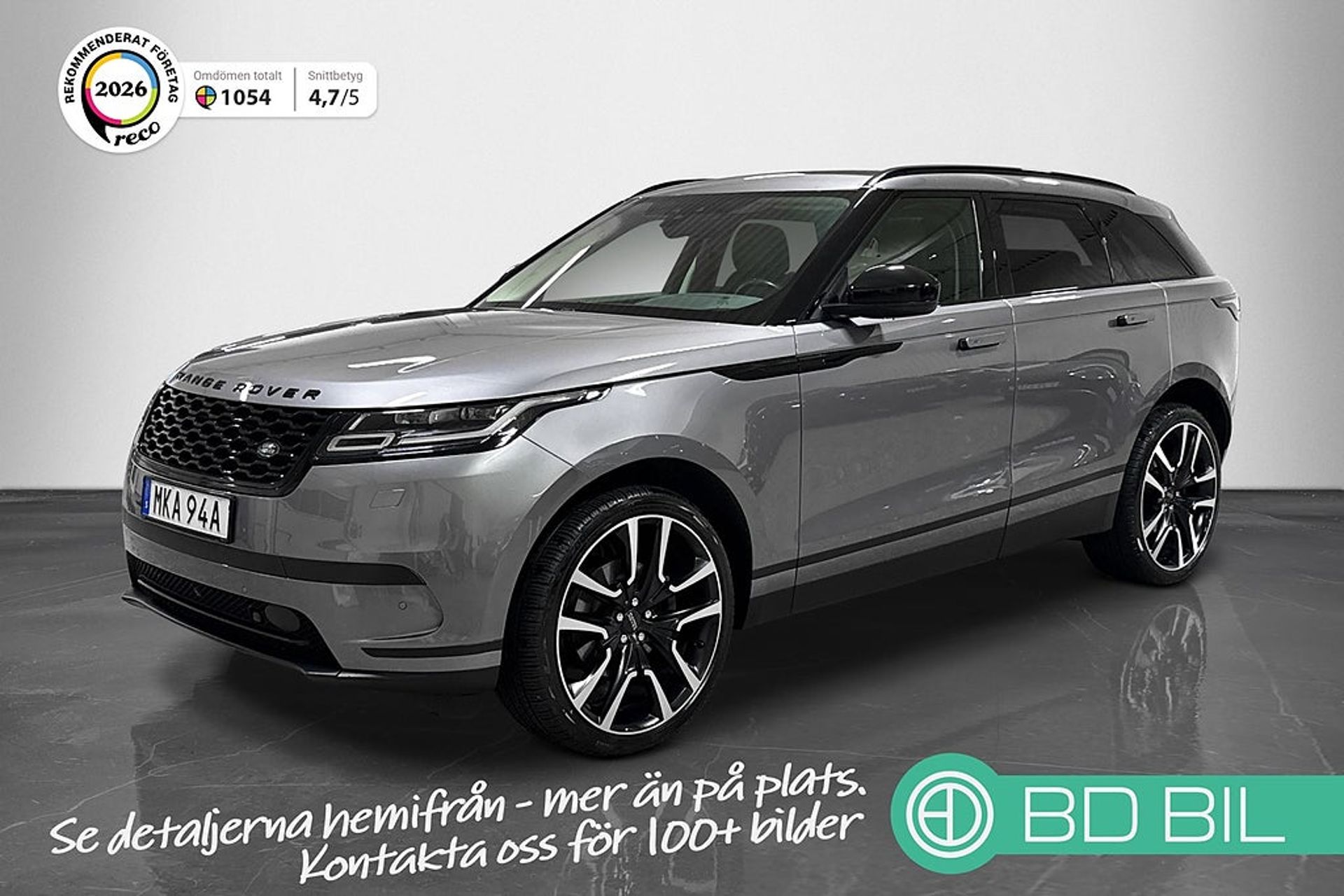 Land Rover Range Rover Velar