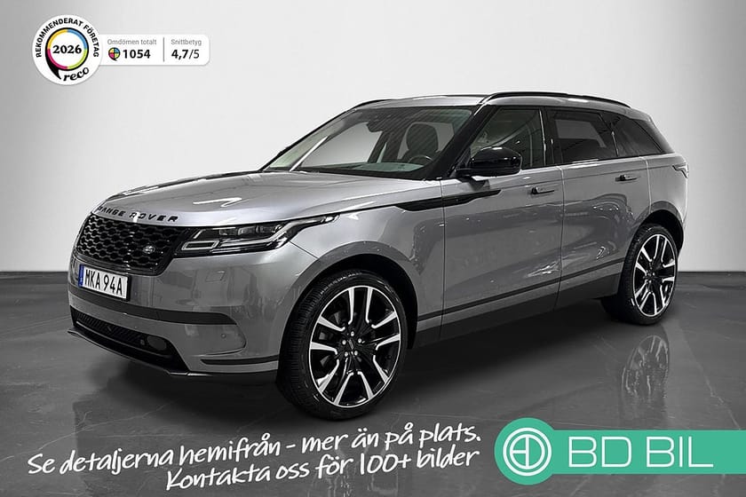 Bild 1 av Land Rover Range Rover Velar P250 AWD