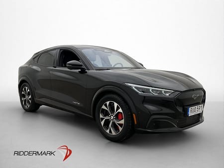 Ford Mustang Mach-E Standard Range AWD B&O 360° Skinn Navi