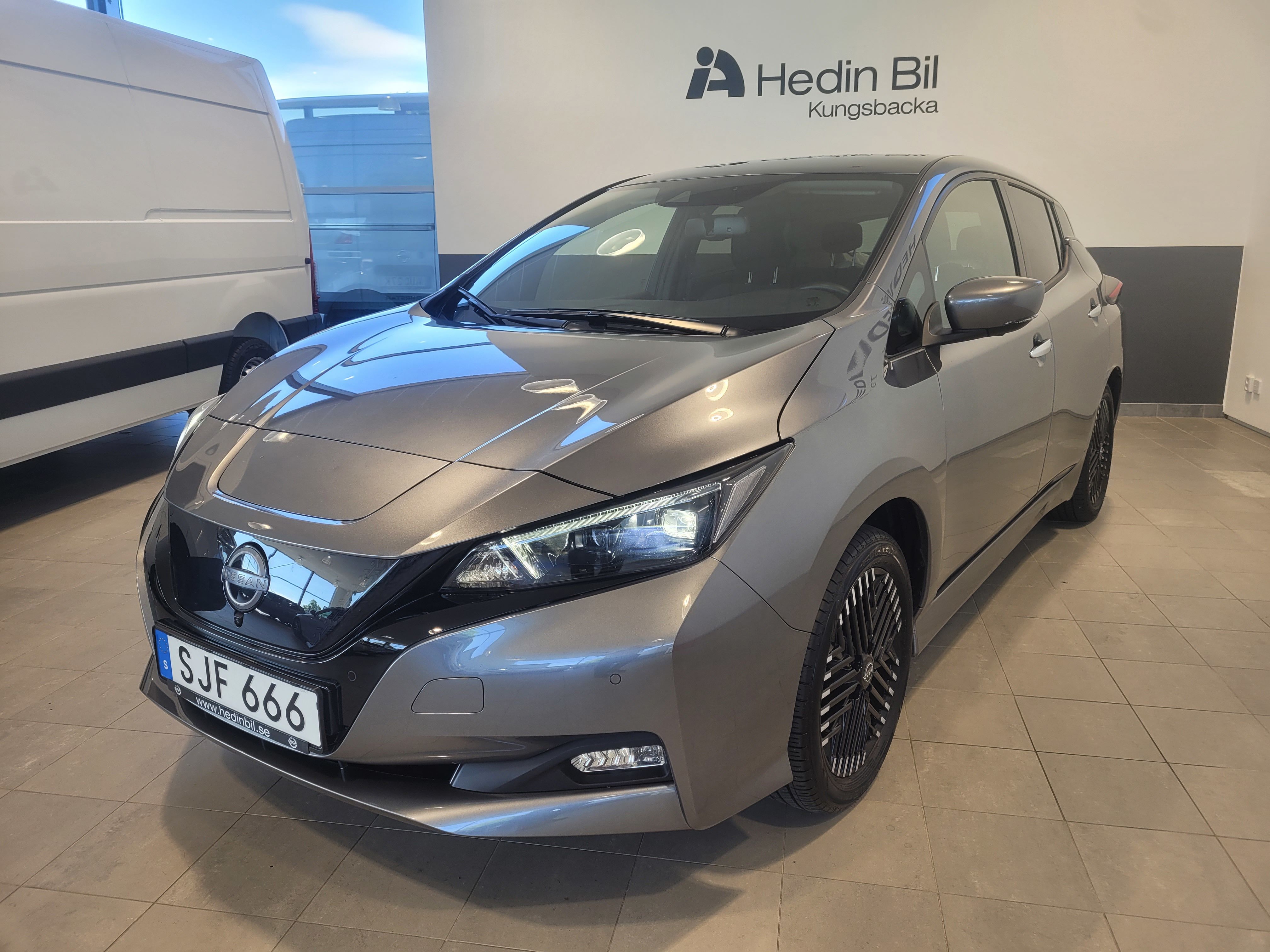Nissan Leaf e+, 217hp, 2022