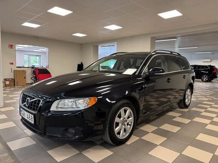 Volvo V70 D3 Geartronic Momentum Dieselvärmare Drag 163 Hk