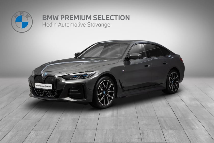 Bilde 1 av BMW i4 eDrive40 Gran Coupé Fully Charged