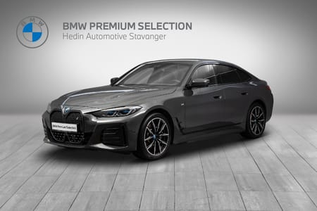 BMW i4 eDrive40 Gran Coupé Fully Charged