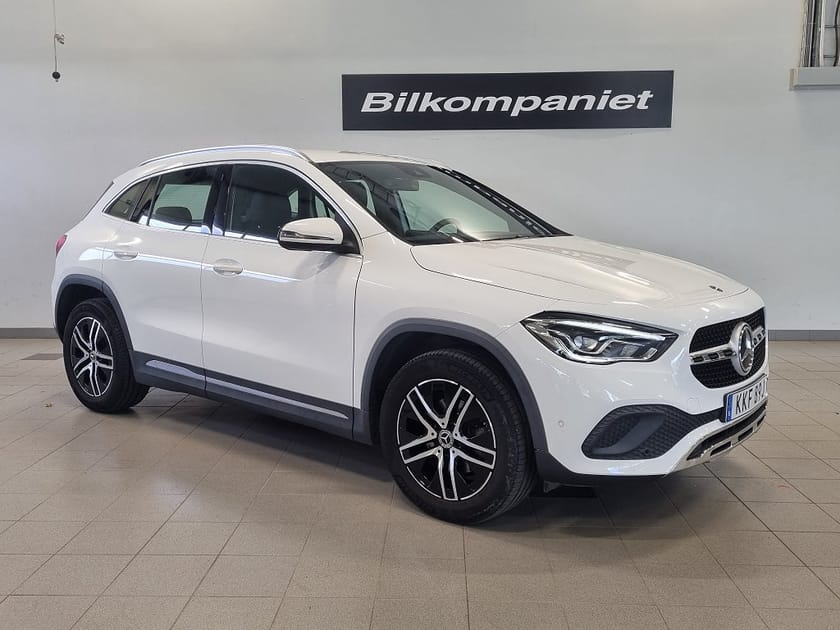 Bild 1 av Mercedes-Benz GLA 200 d 8G-DCT Progressive Line Euro 6