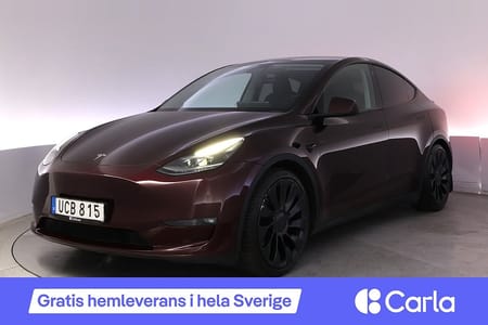 Tesla Model Y Performance Uppg. Autopilot Panorama Drag
