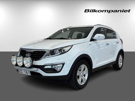 Kia Sportage 2.0 CRDi AWD EX Vinterhjul Drag