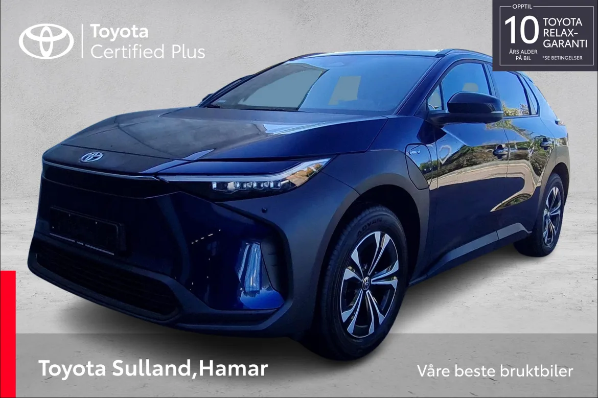 Bilde av Toyota bZ4X
