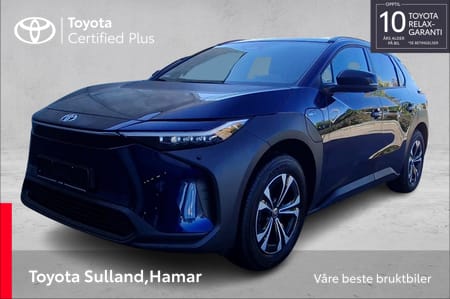 Toyota bZ4X AWD Active Tech - LED - Adaptiv cruise - Kamera +++