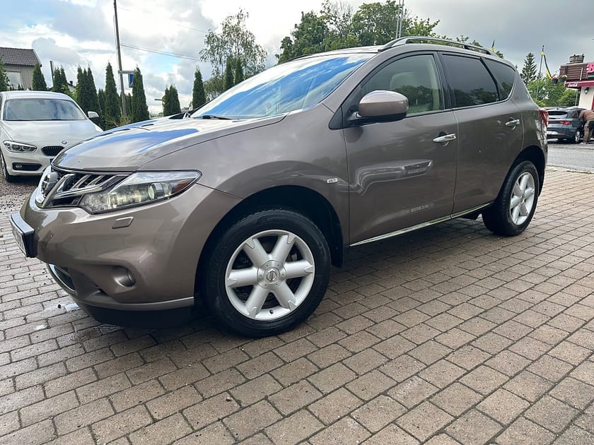 Bild 1 av Nissan Murano 2.5 dCi 4x4 /PANORMA/NAVI/B-KAM/SKINN/ELLUCKA