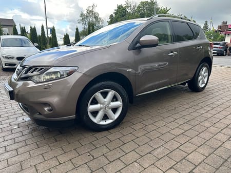Nissan Murano 2.5 dCi 4x4 /PANORMA/NAVI/B-KAM/SKINN/ELLUCKA