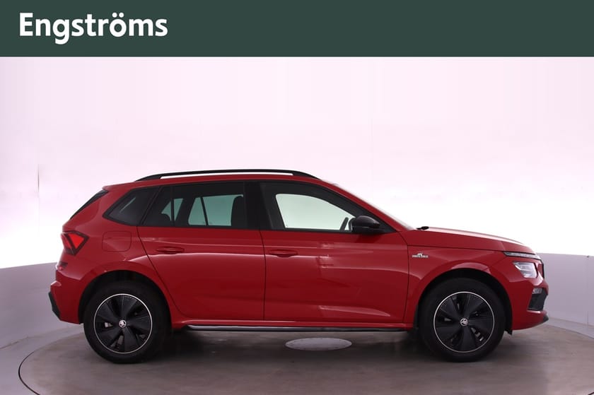 Bild 2 av Škoda Kamiq MONTE CARLO 1.0 TSI 115 hk DSG Drag Panoramatak
