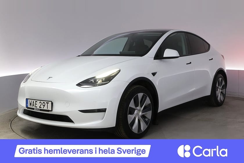 Bild 1 av Tesla Model Y Long Range AWD Autopilot Pano Drag