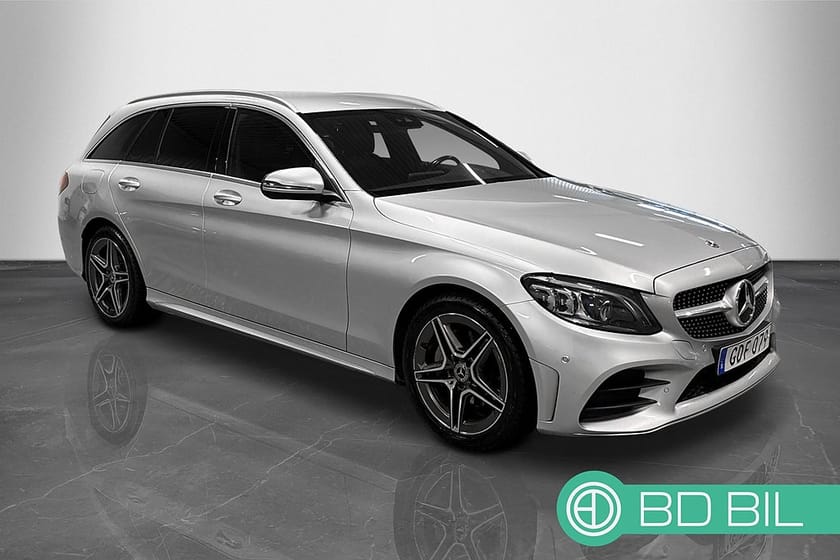 Bild 5 av Mercedes-Benz C 200 T d AMG DIESELVÄRMARE BURMESTER DRAGKROK BACKKAMERA