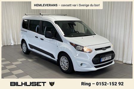 Ford Grand Tourneo Connect 1.5 TDCi LÅNG 5-SITS DRAG B-KAMERA MOMS